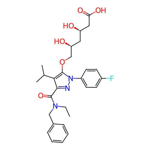 Chemical structure of BindingDB Monomer ID 18414