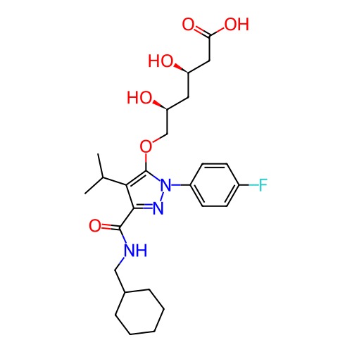 Chemical structure of BindingDB Monomer ID 18415