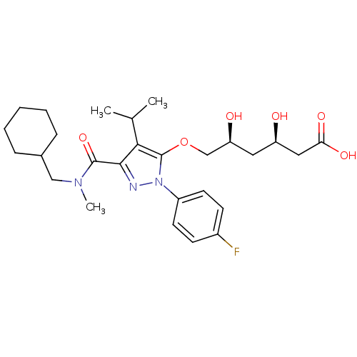 Chemical structure of BindingDB Monomer ID 18417