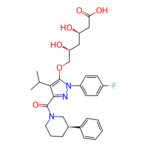 Chemical structure of BindingDB Monomer ID 18420