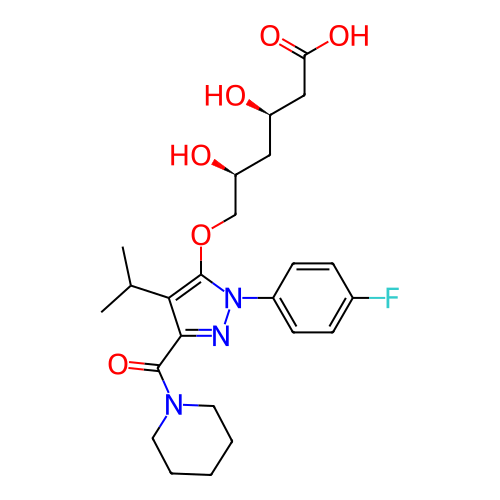 Chemical structure of BindingDB Monomer ID 18421