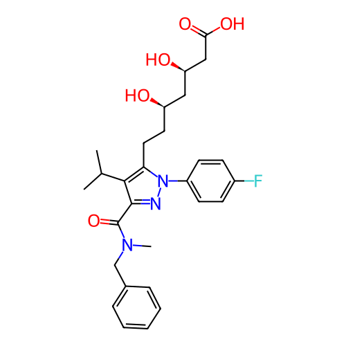 Chemical structure of BindingDB Monomer ID 18424