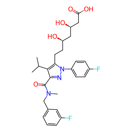 Chemical structure of BindingDB Monomer ID 18426
