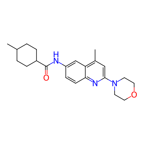 Chemical structure of BindingDB Monomer ID 18430