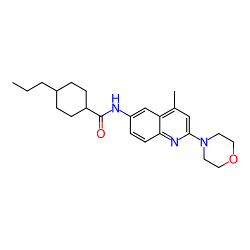 Chemical structure of BindingDB Monomer ID 18431