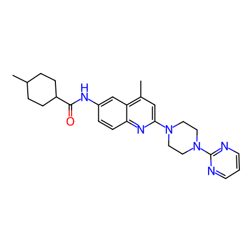 Chemical structure of BindingDB Monomer ID 18436