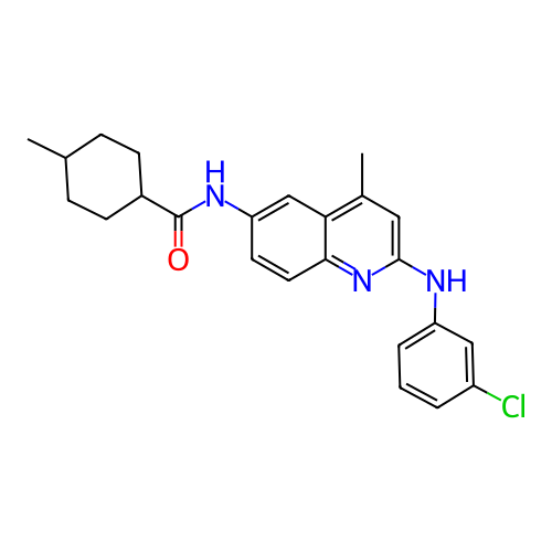 Chemical structure of BindingDB Monomer ID 18437