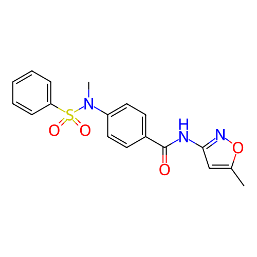 Chemical structure of BindingDB Monomer ID 18442