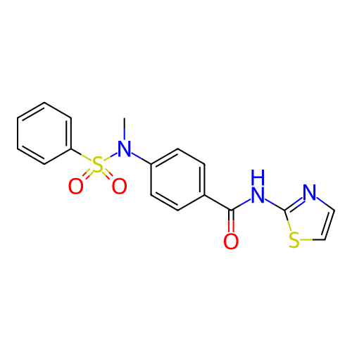 Chemical structure of BindingDB Monomer ID 18444