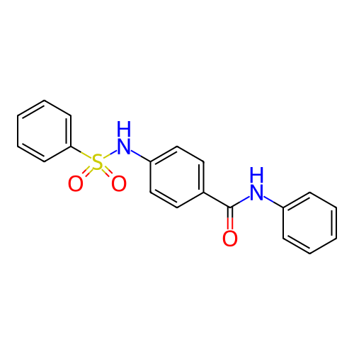 Chemical structure of BindingDB Monomer ID 18445