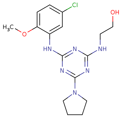 Chemical structure of BindingDB Monomer ID 18447