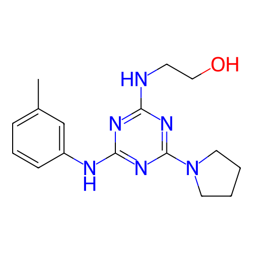 Chemical structure of BindingDB Monomer ID 18448