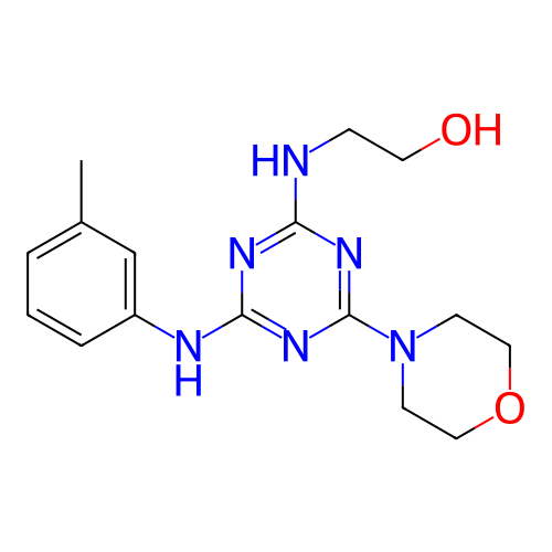 Chemical structure of BindingDB Monomer ID 18450