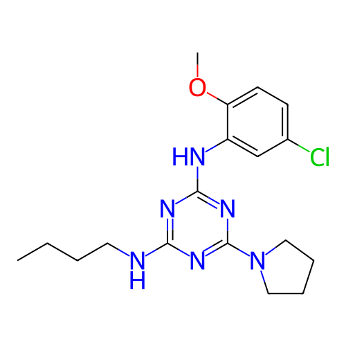 Chemical structure of BindingDB Monomer ID 18452