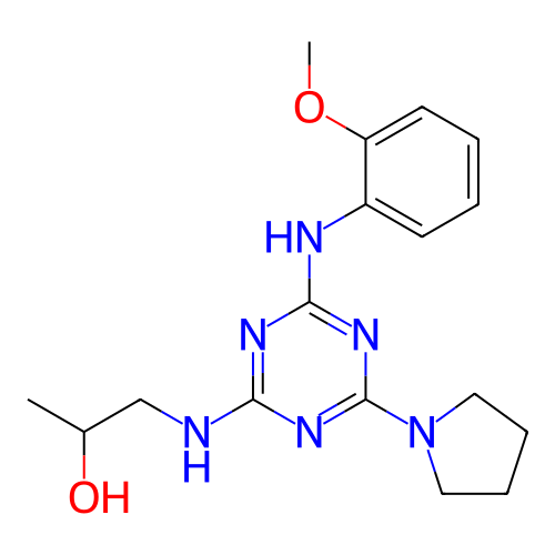 Chemical structure of BindingDB Monomer ID 18453