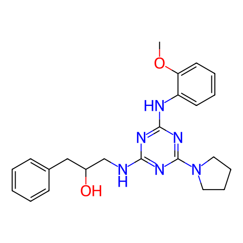 Chemical structure of BindingDB Monomer ID 18454