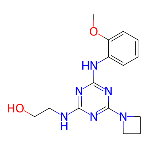 Chemical structure of BindingDB Monomer ID 18460