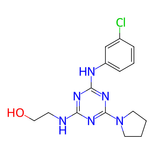 Chemical structure of BindingDB Monomer ID 18464