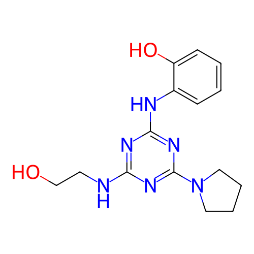 Chemical structure of BindingDB Monomer ID 18468