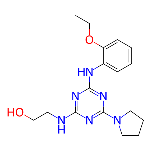 Chemical structure of BindingDB Monomer ID 18469