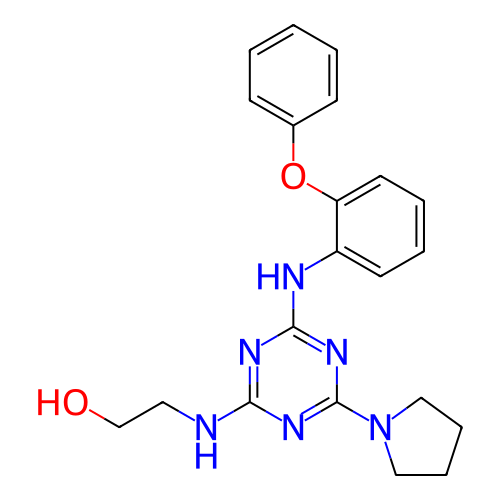 Chemical structure of BindingDB Monomer ID 18470