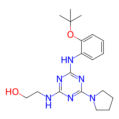 Chemical structure of BindingDB Monomer ID 18471