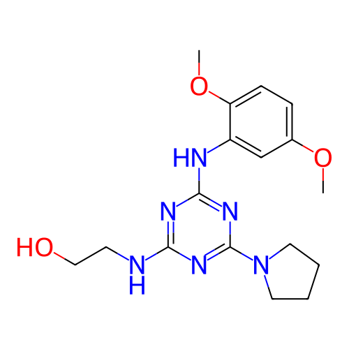 Chemical structure of BindingDB Monomer ID 18475