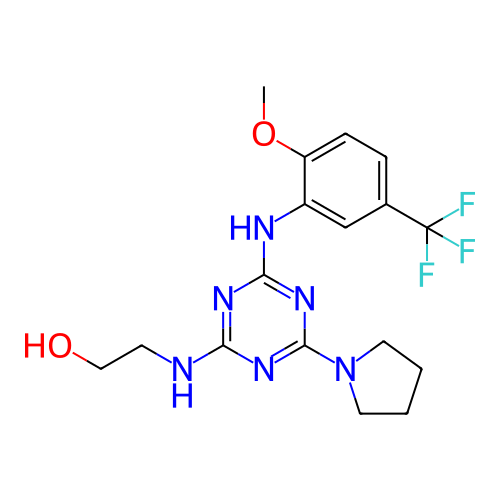 Chemical structure of BindingDB Monomer ID 18477