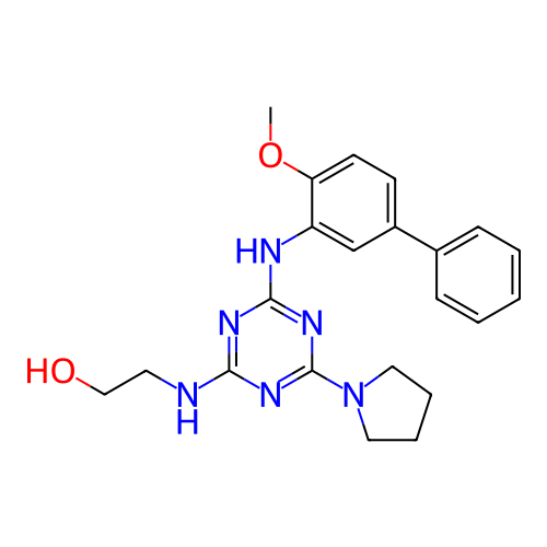 Chemical structure of BindingDB Monomer ID 18478