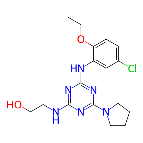 Chemical structure of BindingDB Monomer ID 18481