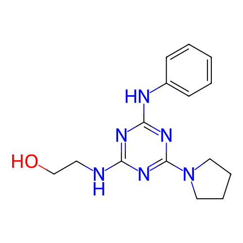 Chemical structure of BindingDB Monomer ID 18484