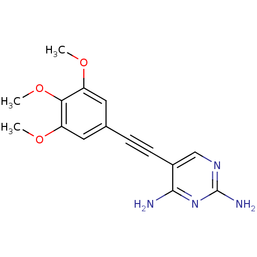 Chemical structure of BindingDB Monomer ID 18485