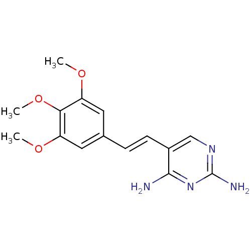 Chemical structure of BindingDB Monomer ID 18486