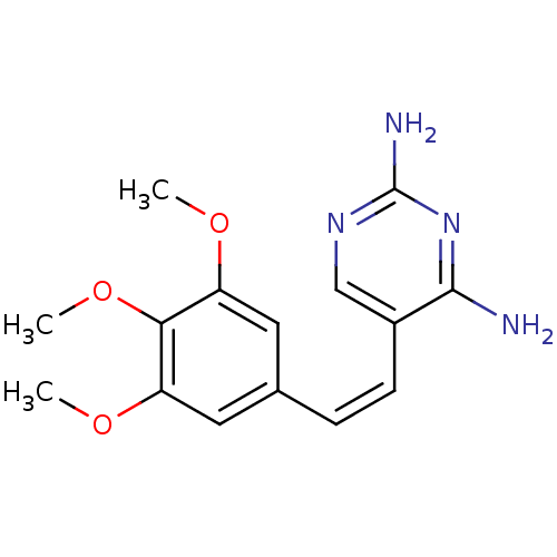 Chemical structure of BindingDB Monomer ID 18487