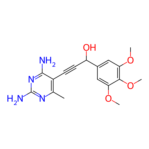 Chemical structure of BindingDB Monomer ID 18494