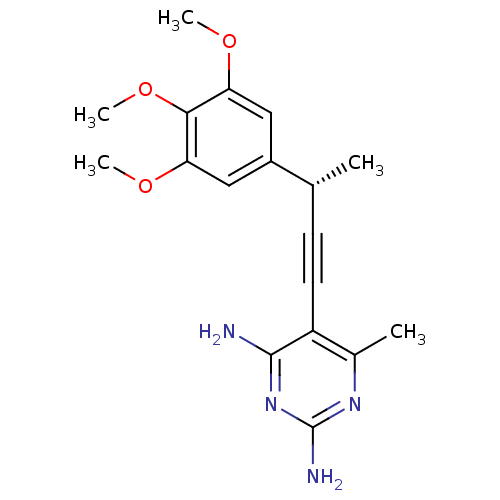 Chemical structure of BindingDB Monomer ID 18498