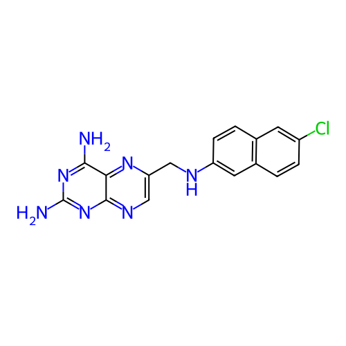 Chemical structure of BindingDB Monomer ID 18501