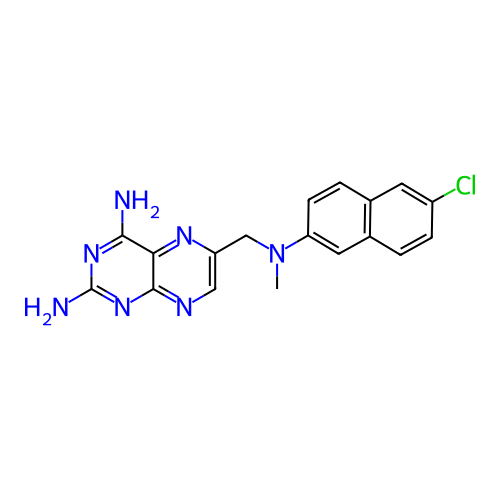 Chemical structure of BindingDB Monomer ID 18502