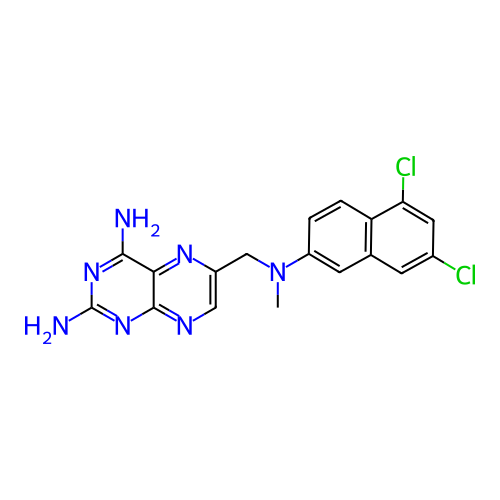 Chemical structure of BindingDB Monomer ID 18504