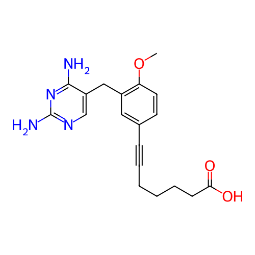 Chemical structure of BindingDB Monomer ID 18509