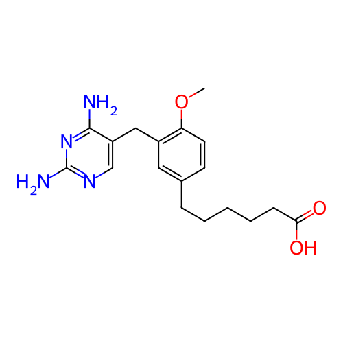 Chemical structure of BindingDB Monomer ID 18511
