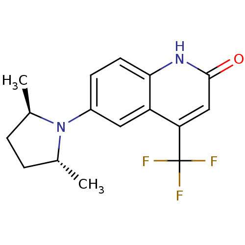 Chemical structure of BindingDB Monomer ID 18519