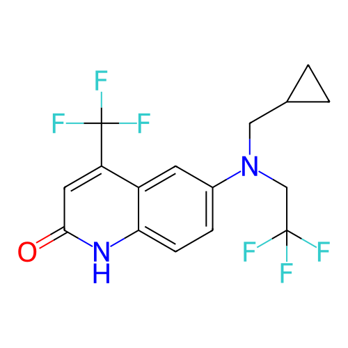 Chemical structure of BindingDB Monomer ID 18536