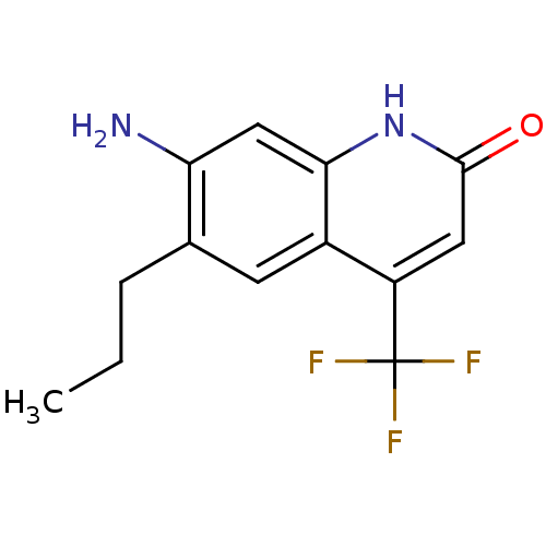 Chemical structure of BindingDB Monomer ID 18561