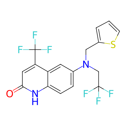 Chemical structure of BindingDB Monomer ID 18595