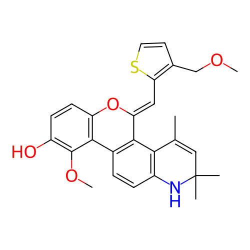 Chemical structure of BindingDB Monomer ID 18617