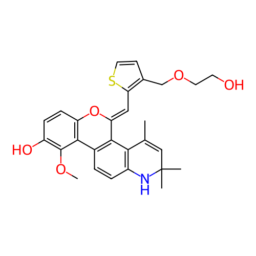 Chemical structure of BindingDB Monomer ID 18618