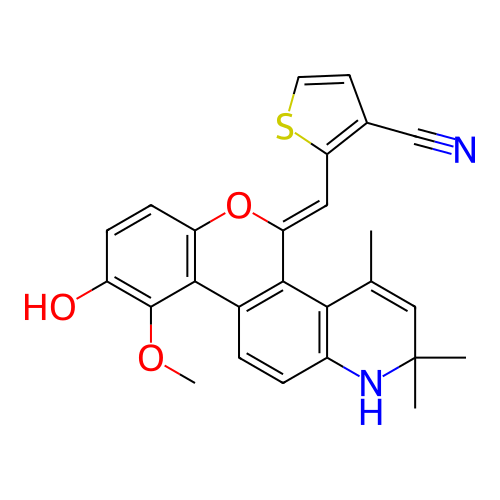 Chemical structure of BindingDB Monomer ID 18620