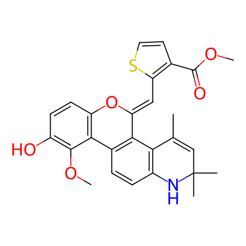 Chemical structure of BindingDB Monomer ID 18625