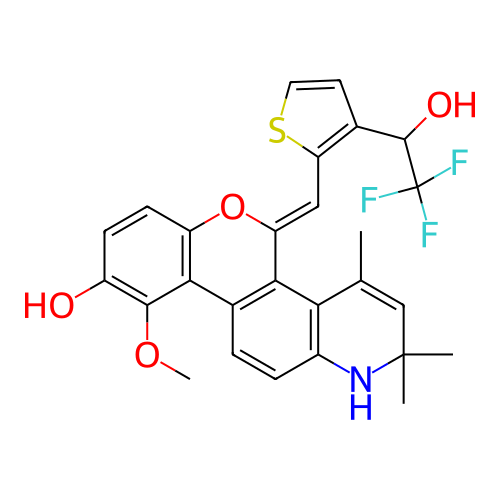 Chemical structure of BindingDB Monomer ID 18628